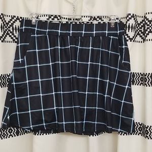 Golf or Tennis skort skirt with pockets NWOT